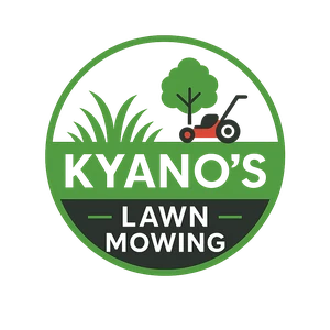 Kyanos Lawn Mowing Logo