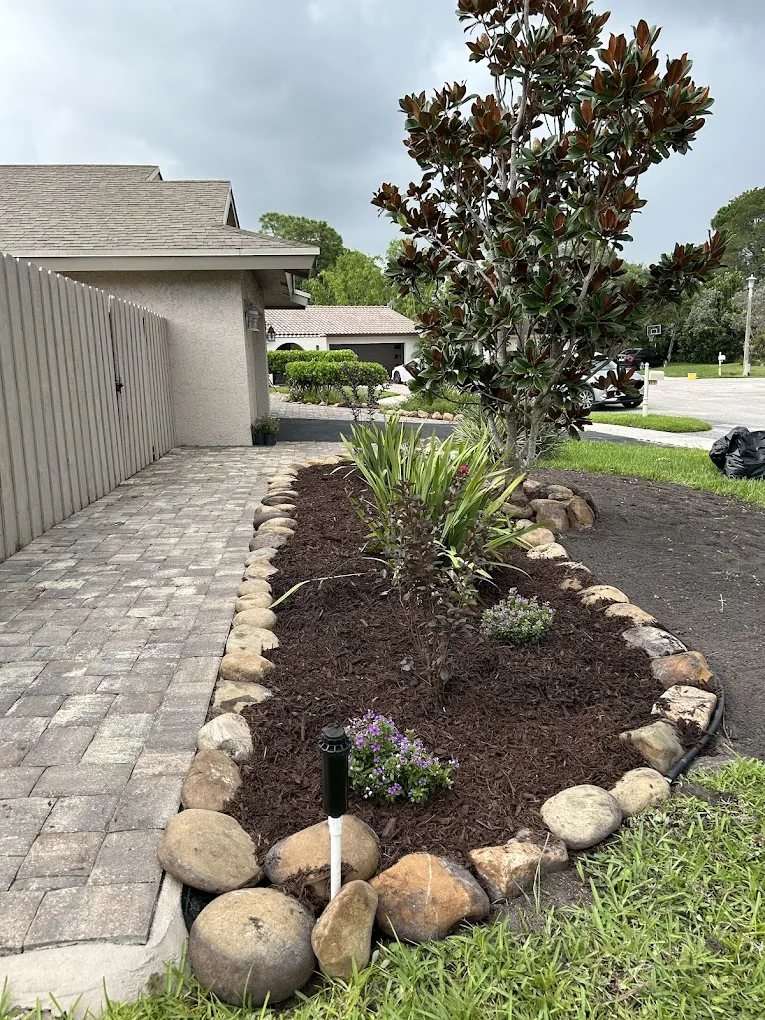 After Complete Yard Service